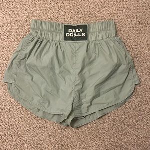 DAILY DRILLS shorts